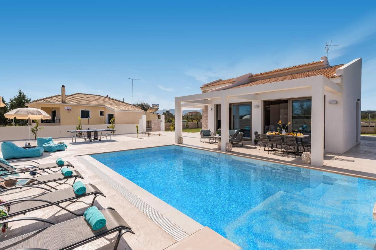 Zante Prime Heated Pool Villas Планос Экстерьер фото