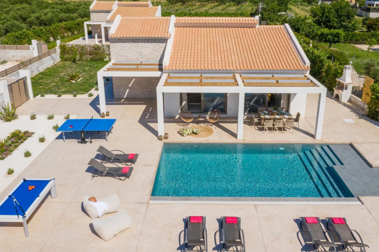 Zante Prime Heated Pool Villas Планос Экстерьер фото