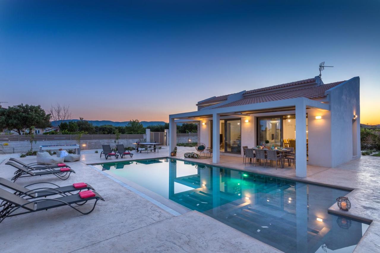 Zante Prime Heated Pool Villas Планос Экстерьер фото