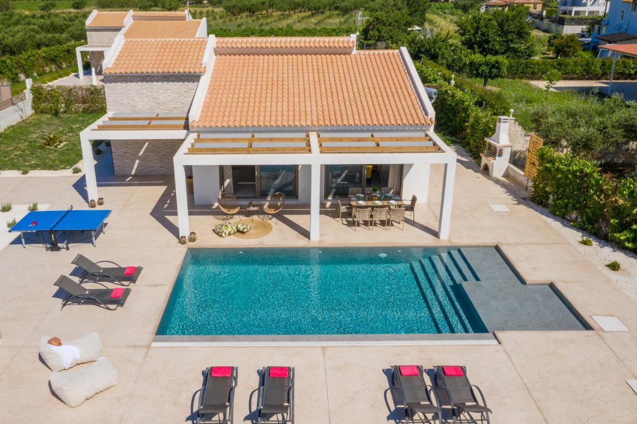 Zante Prime Heated Pool Villas Планос Экстерьер фото