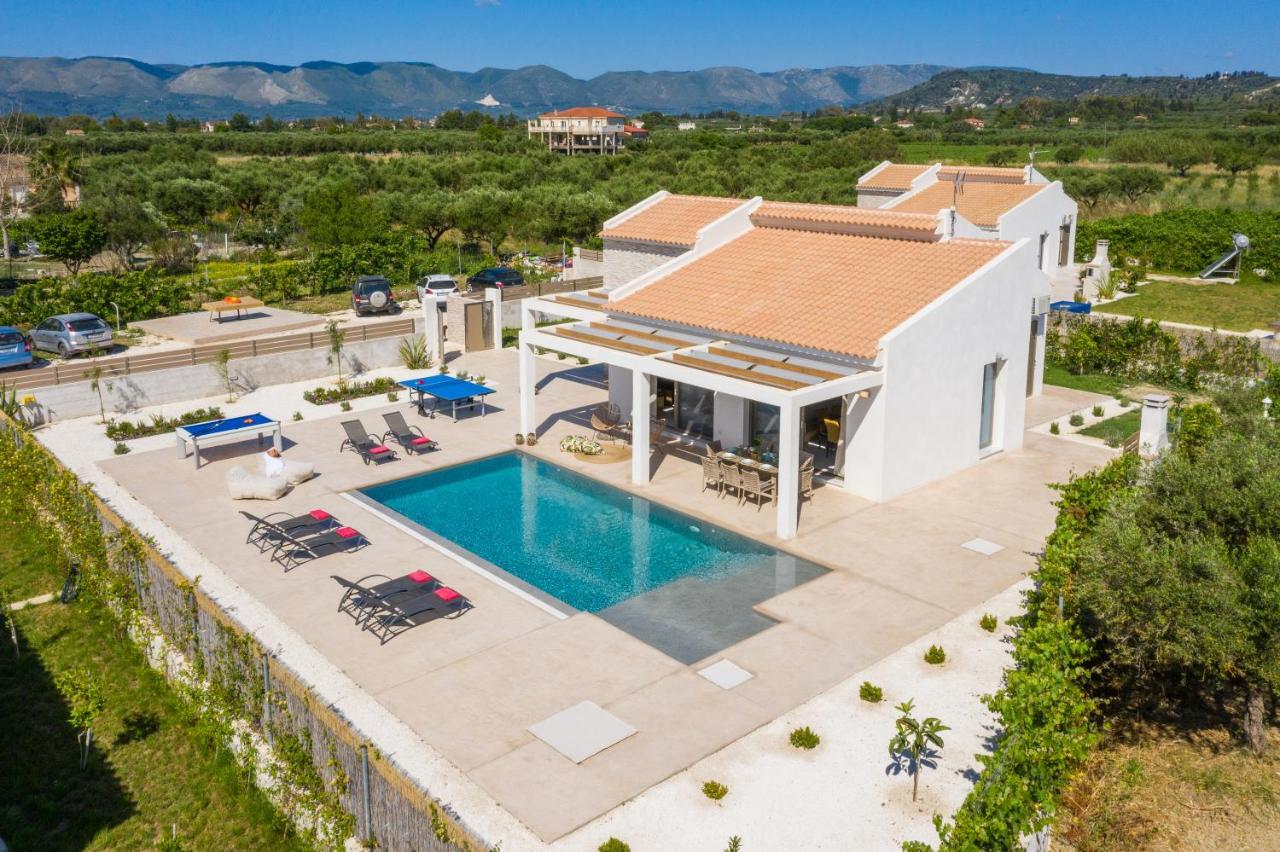 Zante Prime Heated Pool Villas Планос Экстерьер фото