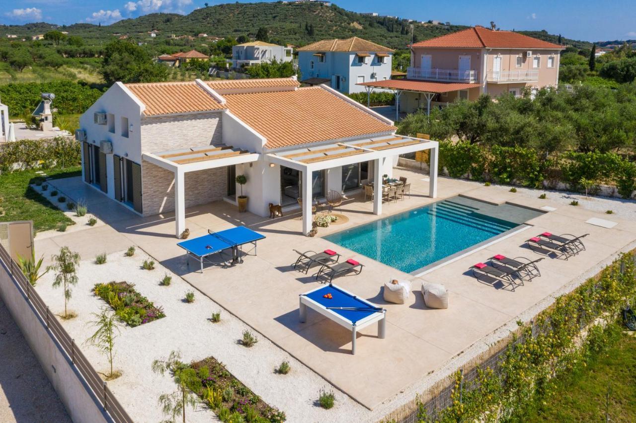 Zante Prime Heated Pool Villas Планос Экстерьер фото