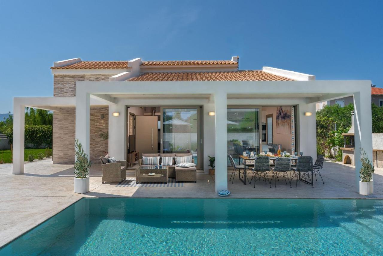 Zante Prime Heated Pool Villas Планос Экстерьер фото