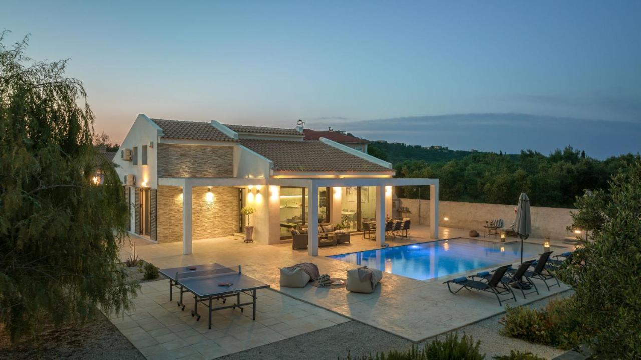 Zante Prime Heated Pool Villas Планос Экстерьер фото