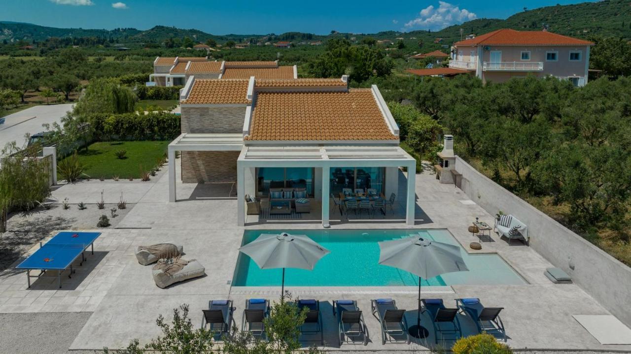 Zante Prime Heated Pool Villas Планос Экстерьер фото